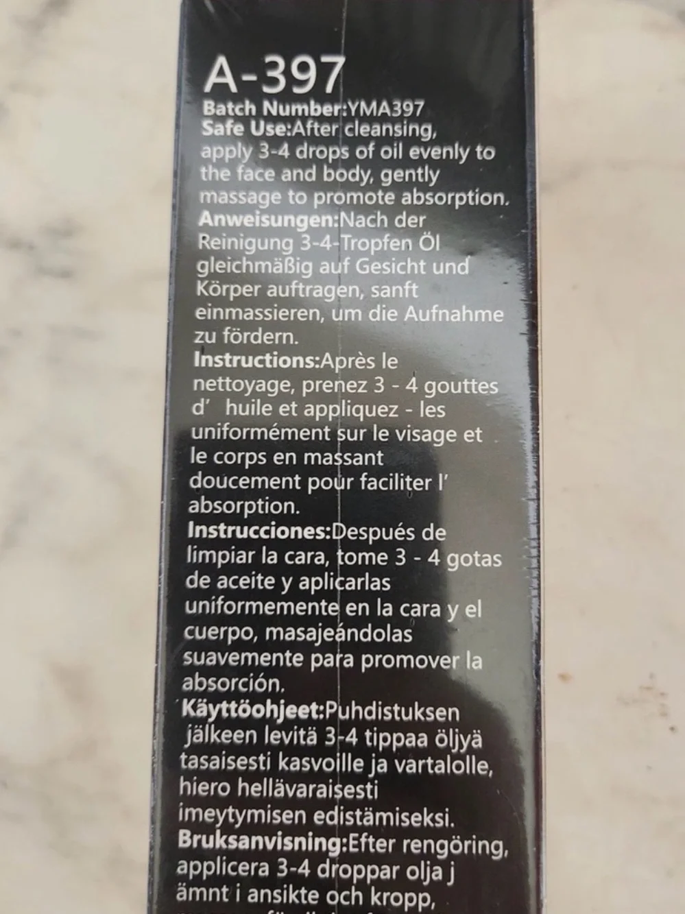 ROZINO Hydrating Clear Tanning Oil Outdoor Face/Body 100ml